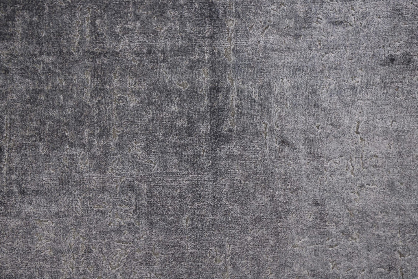 Silver Gray Abstract Area Rug 5x8