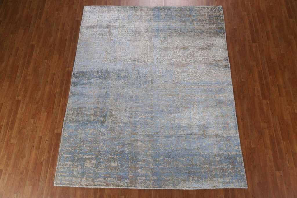 Modern Abstract Oriental Area Rug 8x10