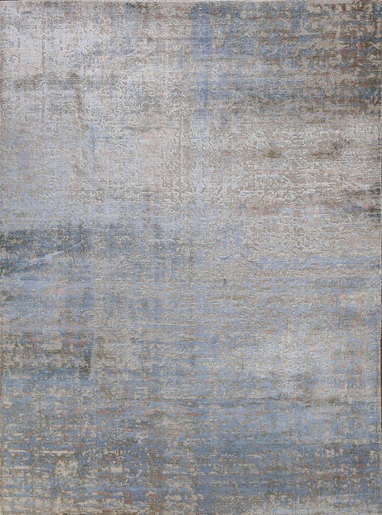 Modern Abstract Oriental Area Rug 8x10