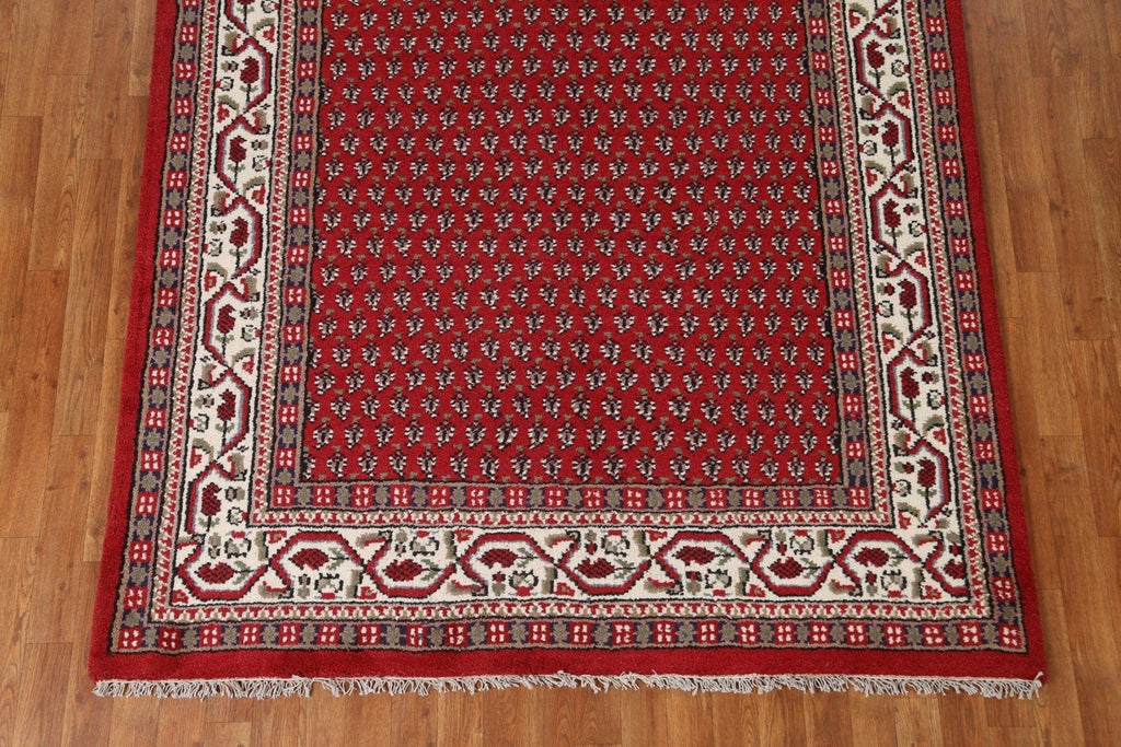 Red Boteh Botemir Oriental Area Rug 6x8