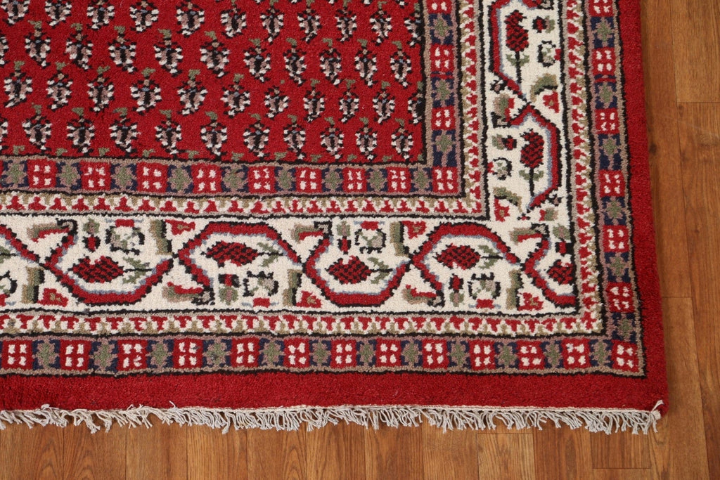 Red Boteh Botemir Oriental Area Rug 6x8