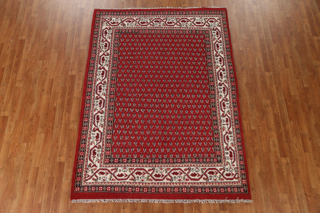 Red Wool Botemir Oriental Area Rug 6x8