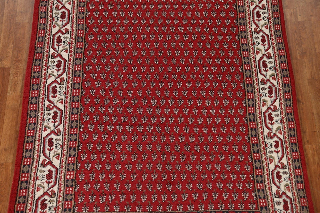 Red Wool Botemir Oriental Area Rug 6x8