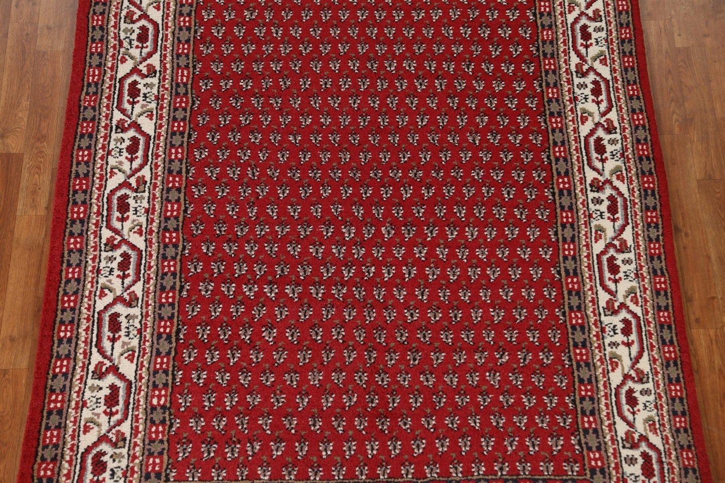 Red Wool Botemir Oriental Area Rug 6x8