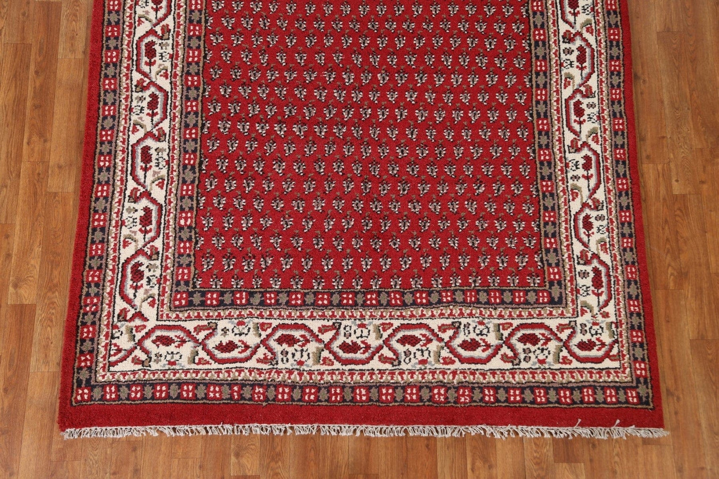 Red Wool Botemir Oriental Area Rug 6x8