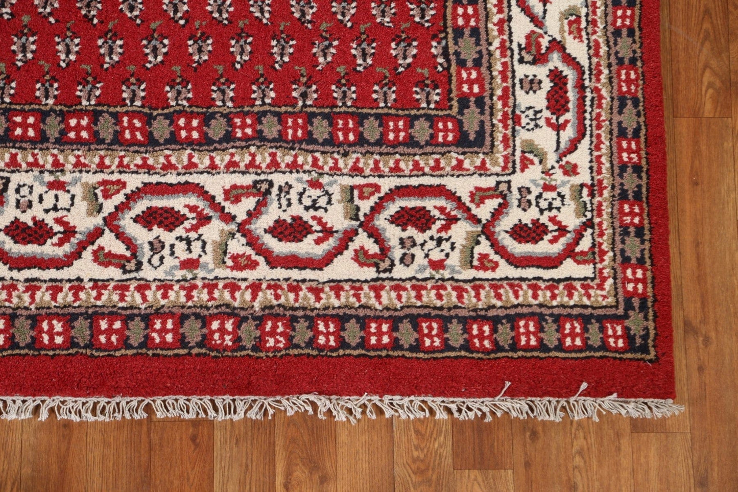 Red Wool Botemir Oriental Area Rug 6x8