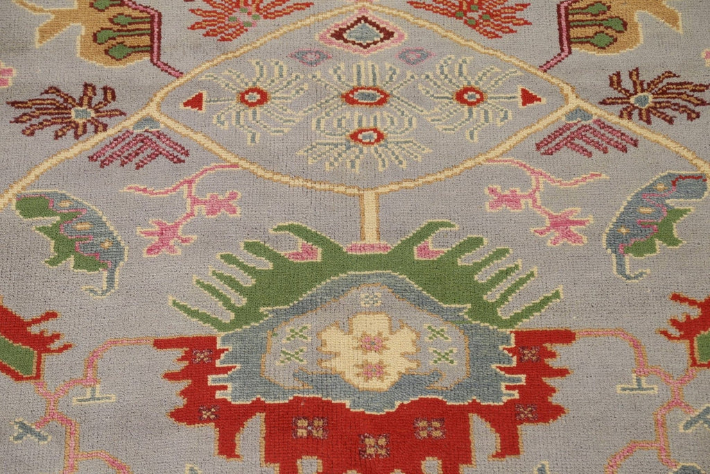 Geometric Heriz Oriental Area Rug 6x9