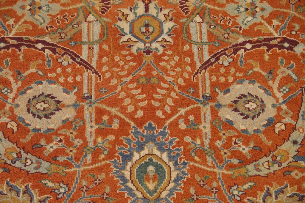 All-Over Heriz Oriental Area Rug 6x10