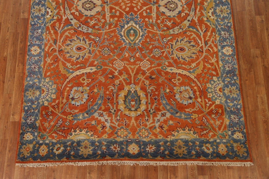 All-Over Heriz Oriental Area Rug 6x10