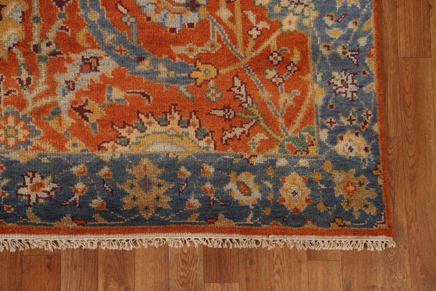 All-Over Heriz Oriental Area Rug 6x10