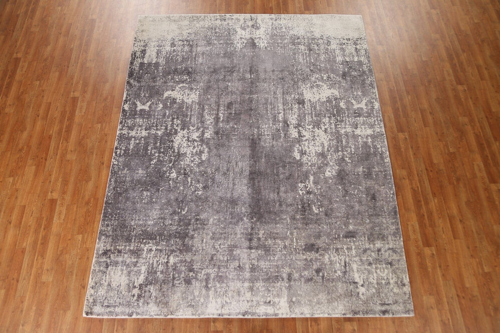 Contemporary Abstract Area Rug 8x10