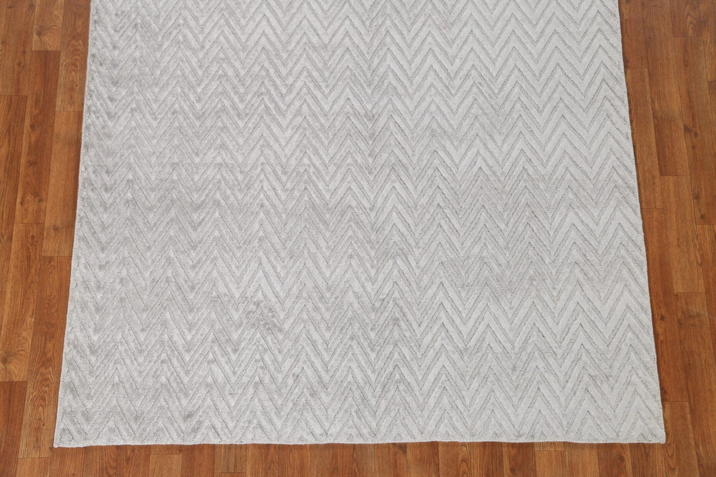 Chevron Gabbeh Oriental Area Rug 5x7