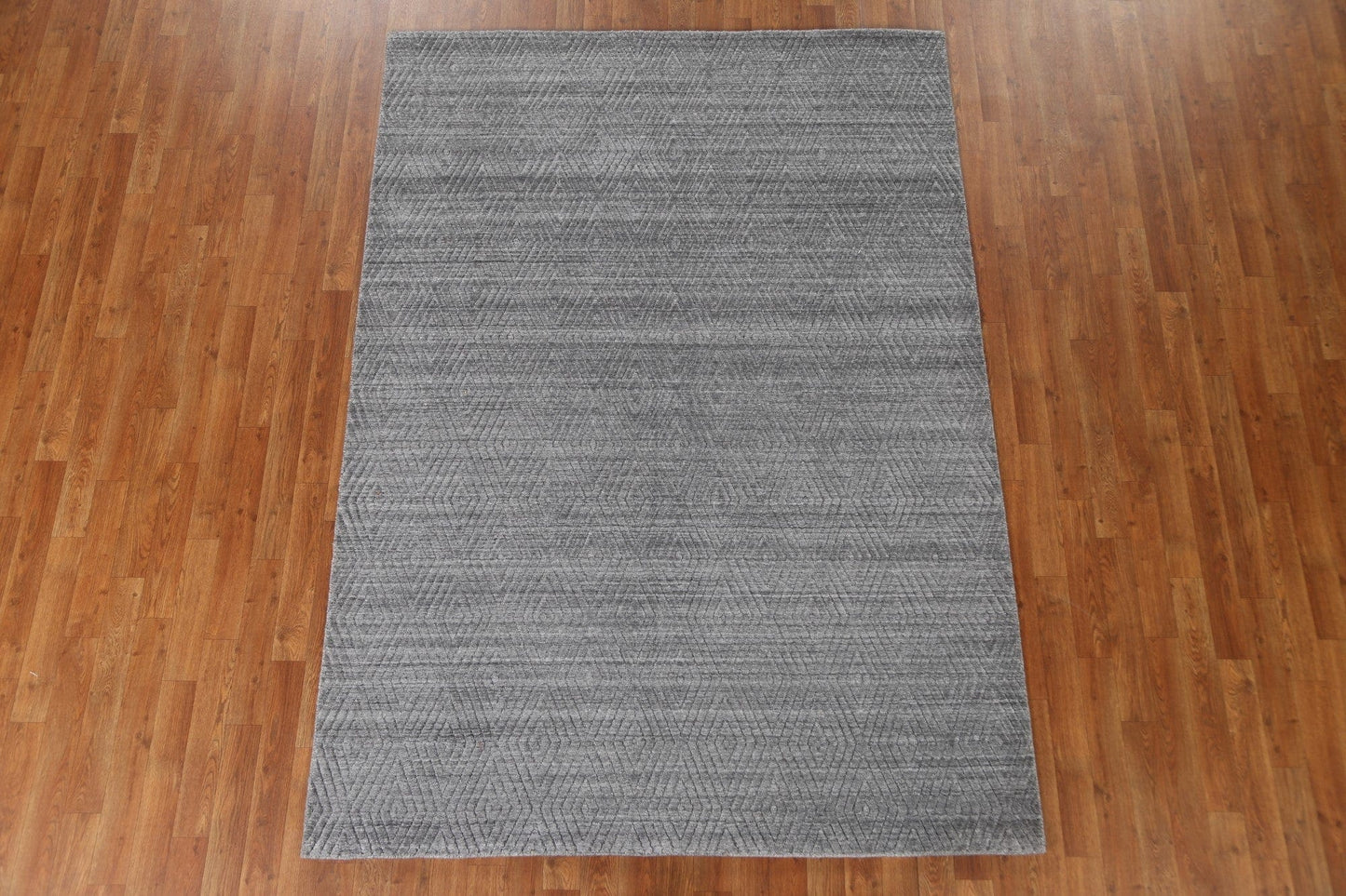 Trellis Gabbeh Oriental Area Rug 5x8