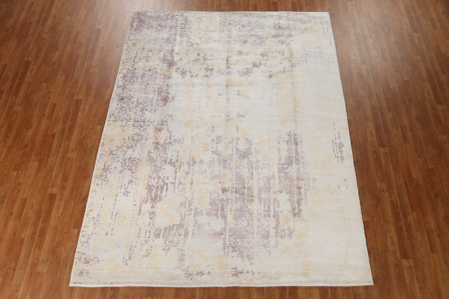 Contemporary Abstract Area Rug 8x10