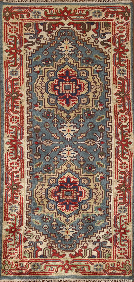 Wool Heriz Serapi Oriental Area Rug 3x6