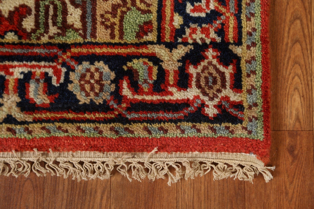 Handmade Heriz Serapi Oriental Rug 3x6