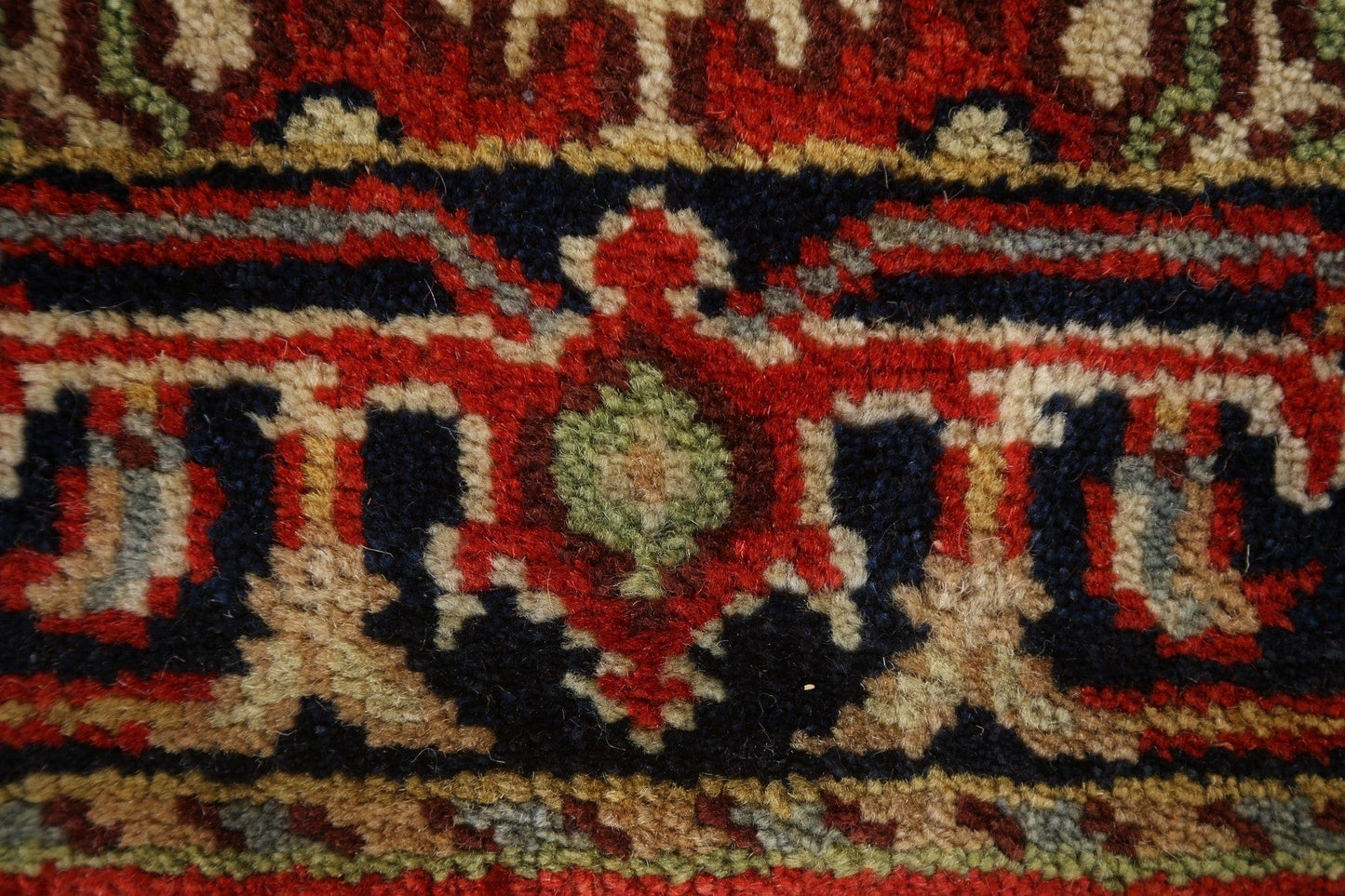 Handmade Heriz Serapi Oriental Rug 3x6