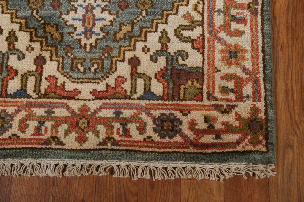 Geometric Heriz Serapi Oriental Runner Rug 3x10