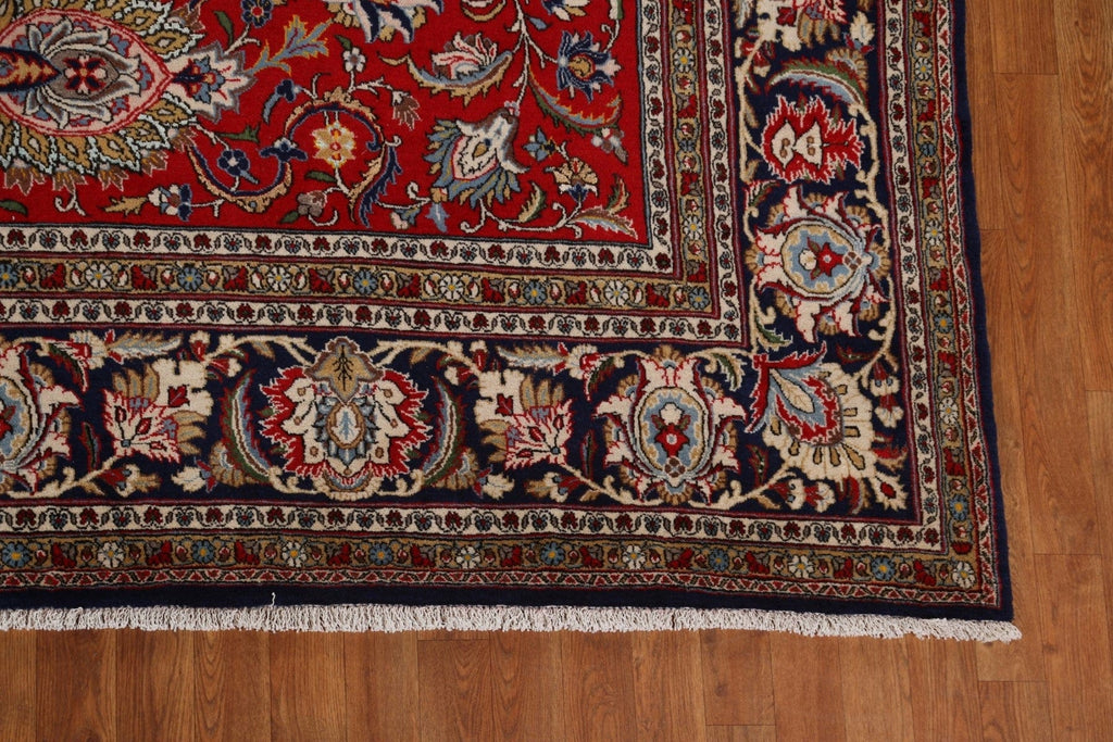 Vegetable Dye Floral Large Tabriz Persian Rug 10x15