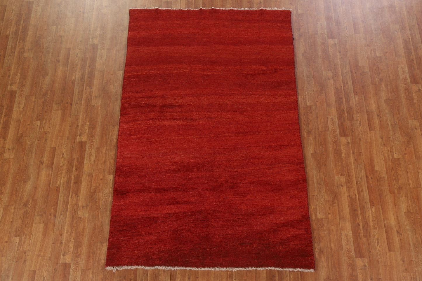 Contemporary Gabbeh Oriental Area Rug 5x8