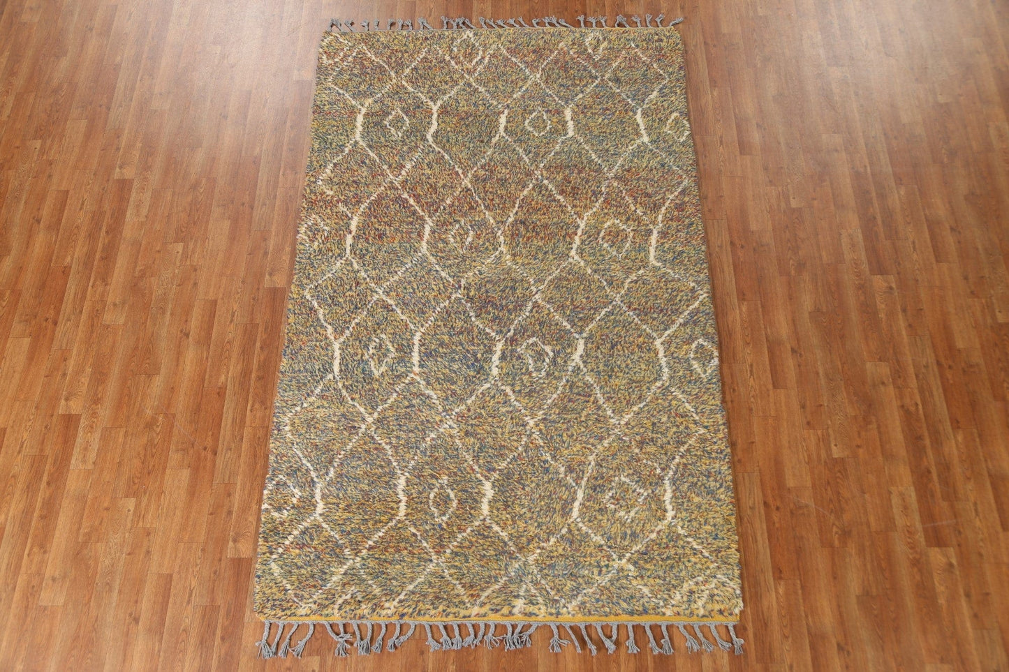 Trellis Moroccan Oriental Area Rug 5x8