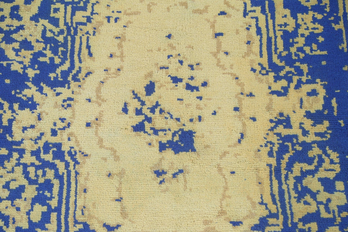 Contemporary Abstract Oriental Area Rug 5x7