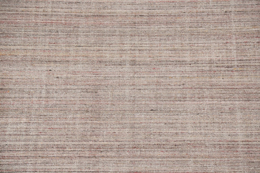 Modern Wool Gabbeh Oriental Area Rug 5x8