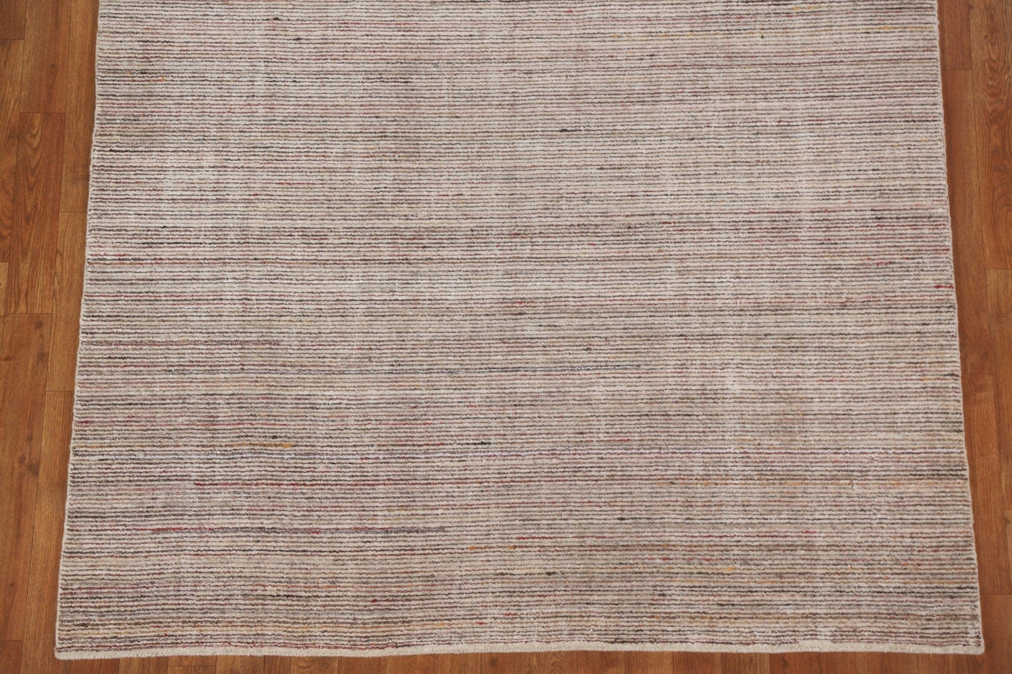 Modern Wool Gabbeh Oriental Area Rug 5x8