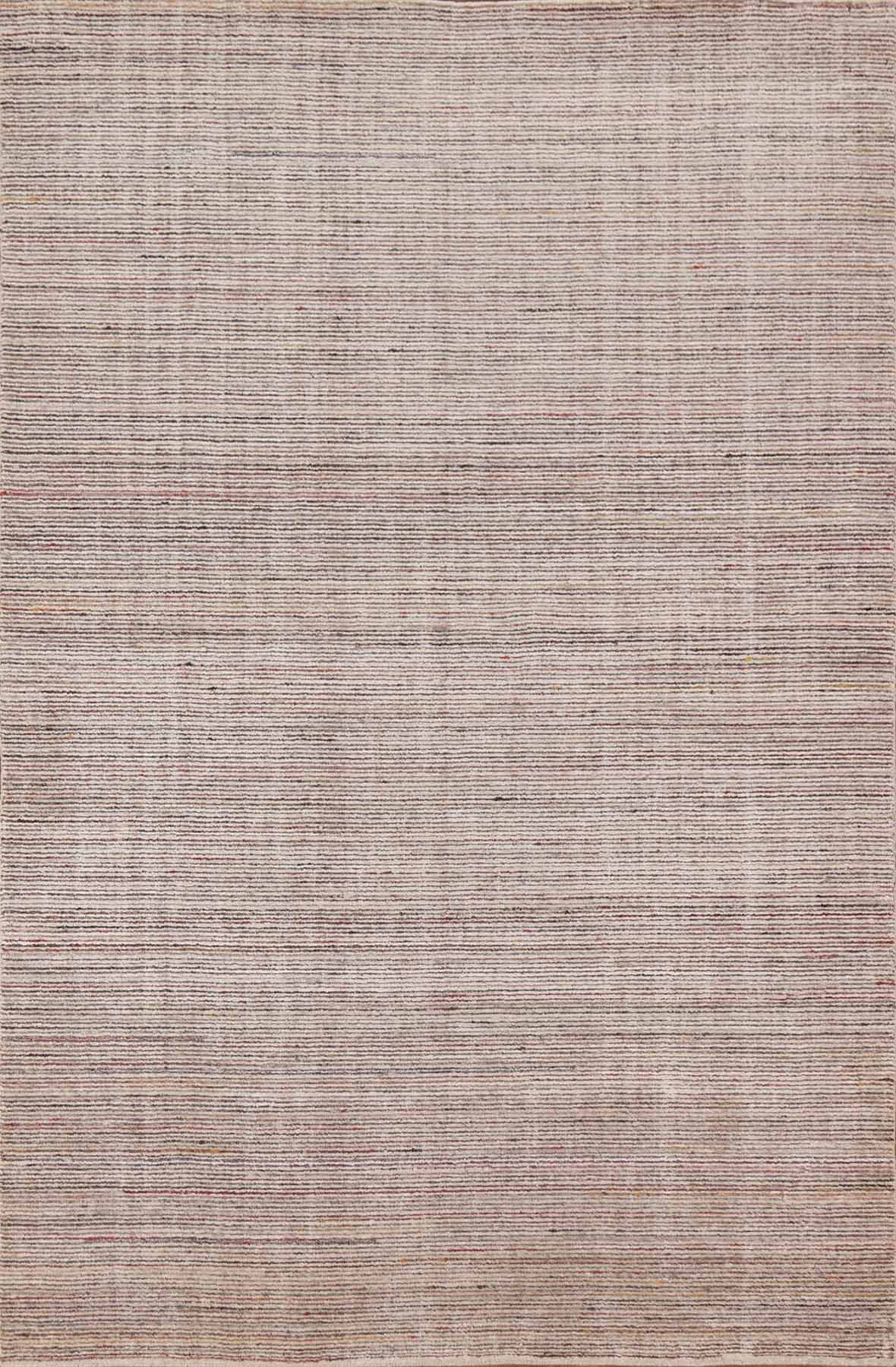 Modern Wool Gabbeh Oriental Area Rug 5x8