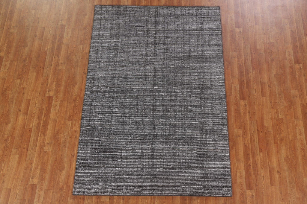 Contemporary Gabbeh Oriental Area Rug 5x8