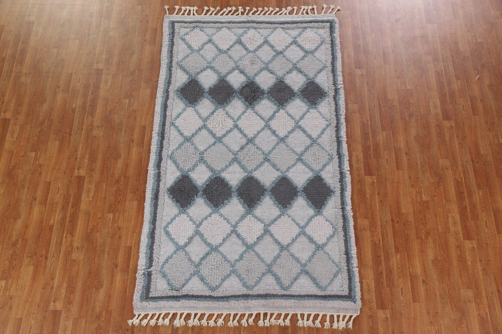 Trellis Moroccan Oriental Area Rug 5x8