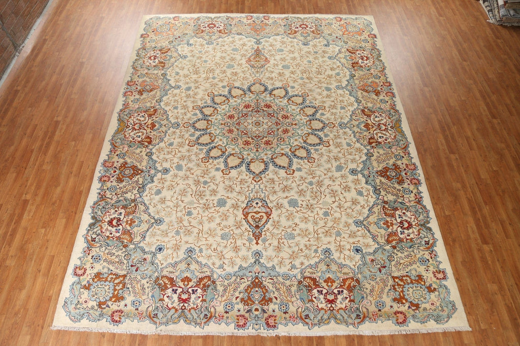 Palace Size Kashan Persian Rug 11x14