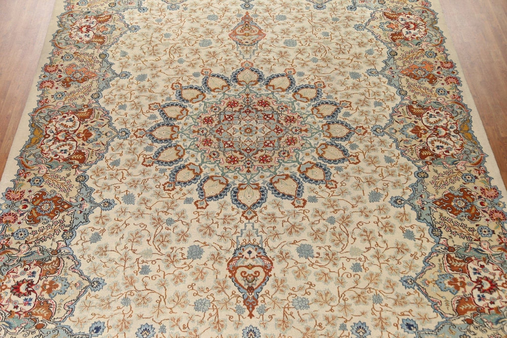 Palace Size Kashan Persian Rug 11x14