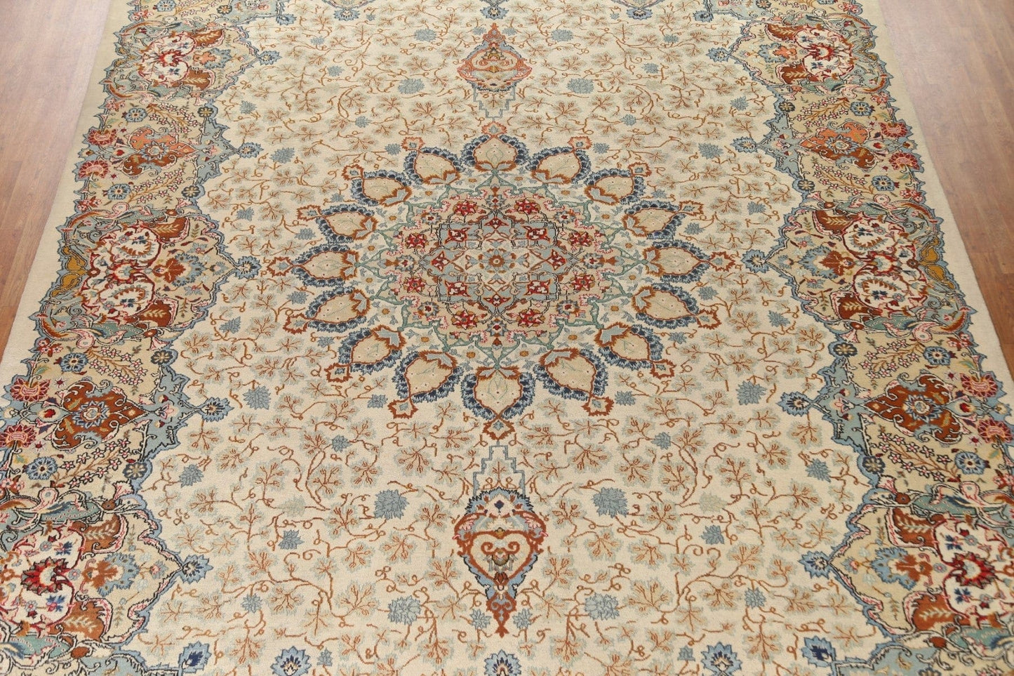 Palace Size Kashan Persian Rug 11x14