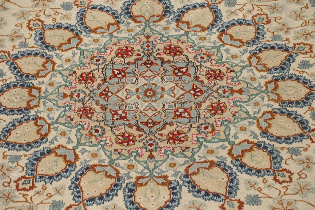 Palace Size Kashan Persian Rug 11x14
