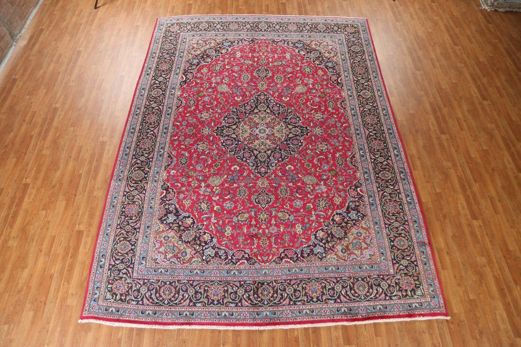 Traditional Kashmar Persian Area Rug 10x13