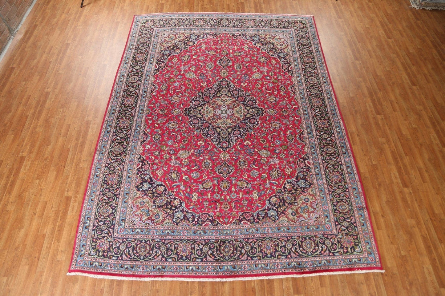 Traditional Kashmar Persian Area Rug 10x13