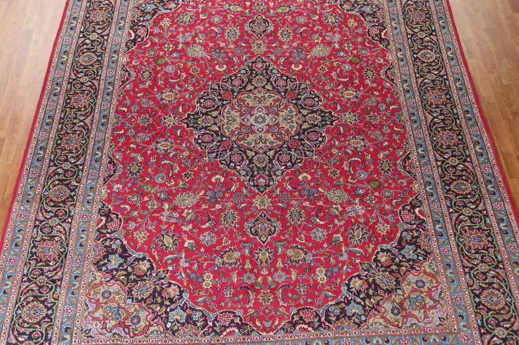 Traditional Kashmar Persian Area Rug 10x13