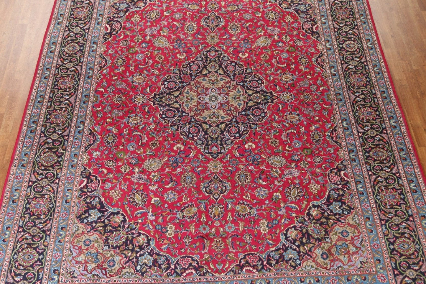 Traditional Kashmar Persian Area Rug 10x13