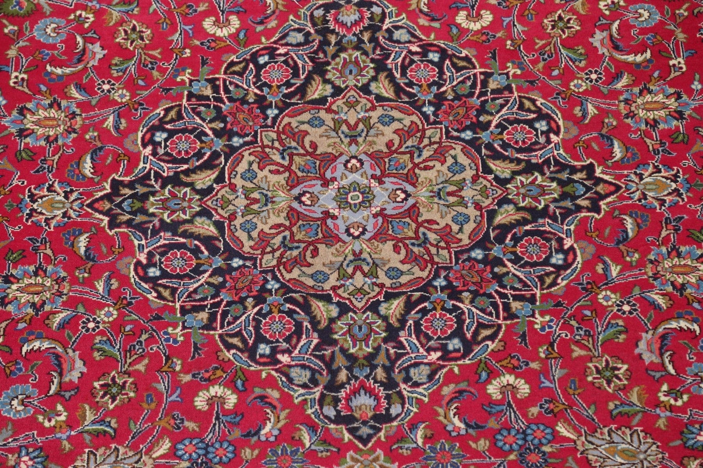 Traditional Kashmar Persian Area Rug 10x13