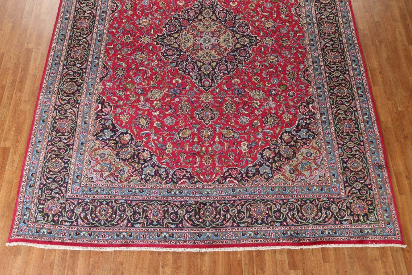 Traditional Kashmar Persian Area Rug 10x13