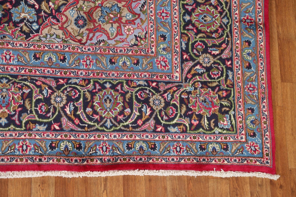 Traditional Kashmar Persian Area Rug 10x13