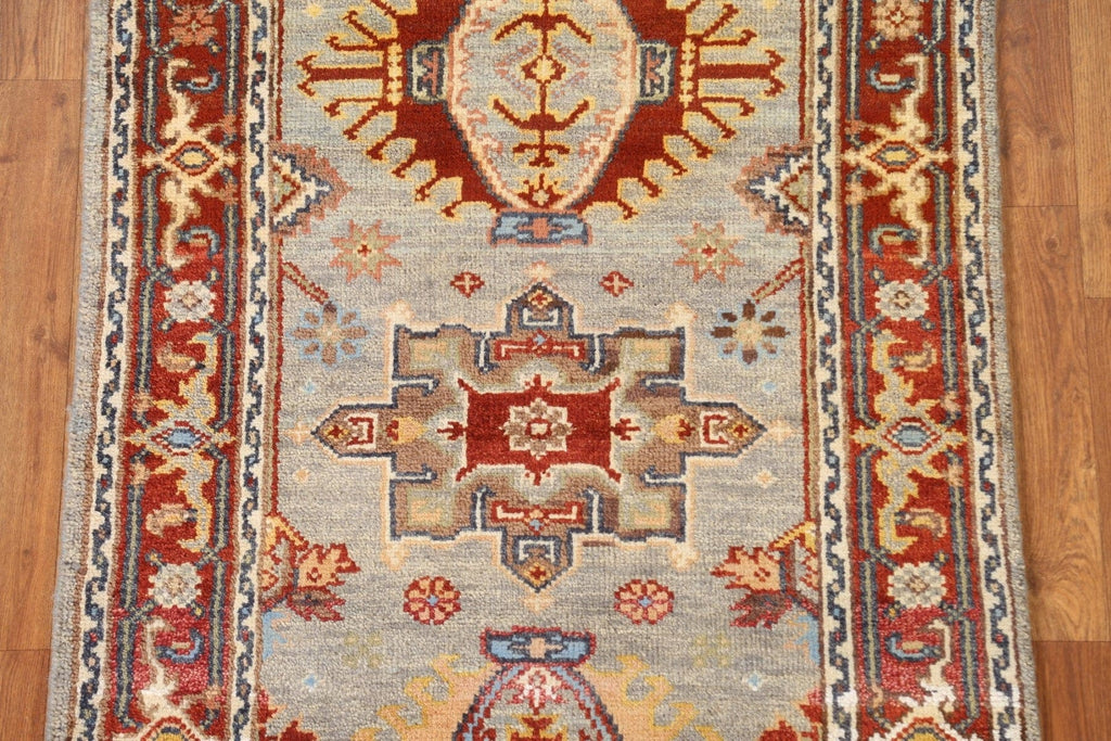 Hand-Knotted Wool Heriz Oriental Area Rug 3x5