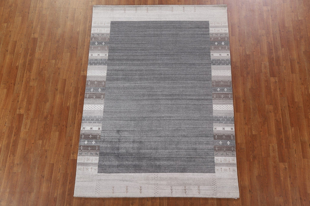 Tribal Gabbeh Oriental Area Rug 6x8