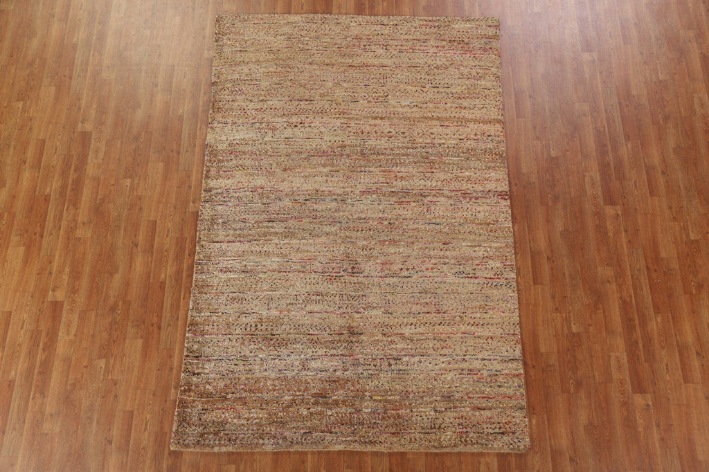 Contemporary Oriental Area Rug 5x8