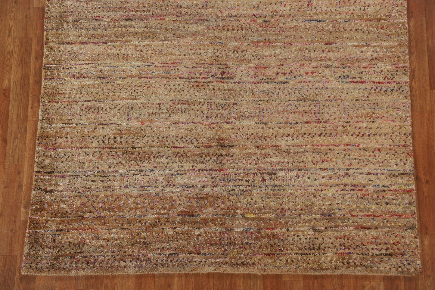 Contemporary Oriental Area Rug 5x8