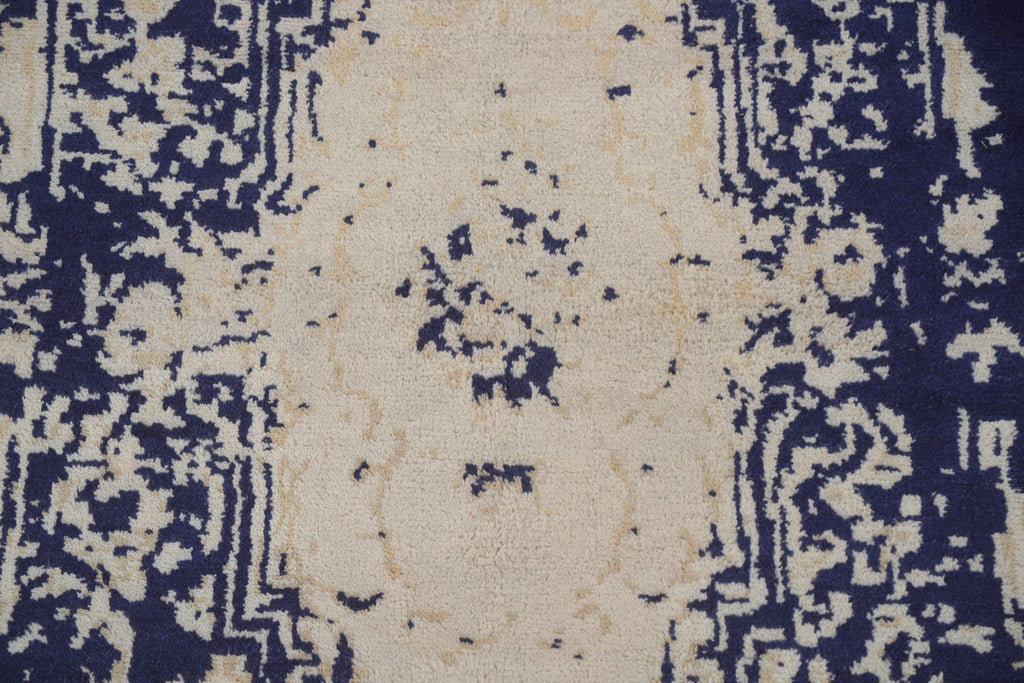 Abstract Moroccan Oriental Area Rug 5x7