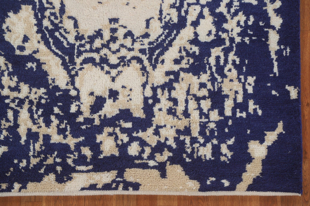 Abstract Moroccan Oriental Area Rug 5x7