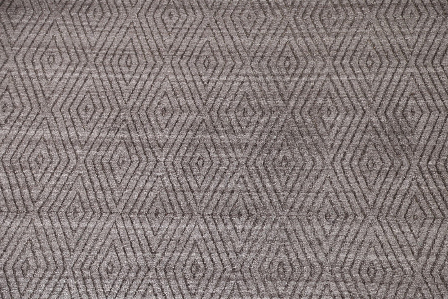 Gray Trellis Gabbeh Area Rug 6x8