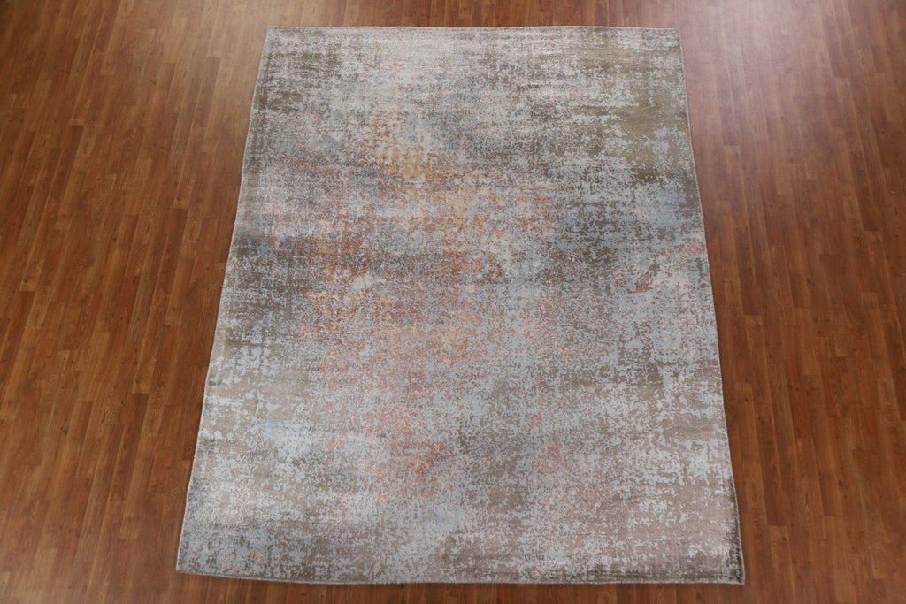 Contemporary Abstract Area Rug 8x10